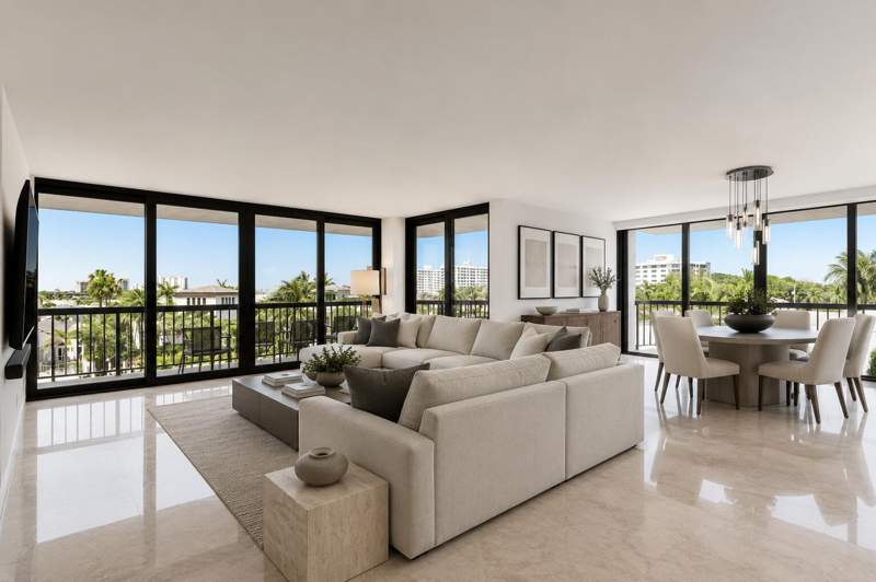 3 bedroom Condominium at 4740 S Ocean Boulevard #501, Braemar Isle Condo, Highland Beach — photo 3