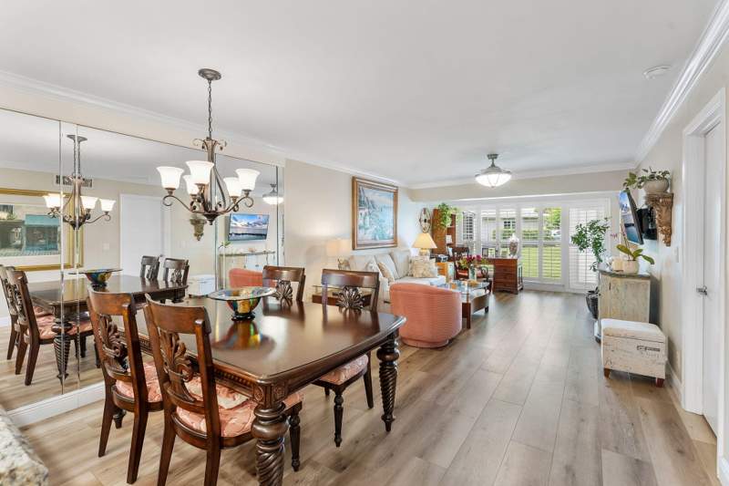 2 bedroom Condominium at 1041 Orange Terrace #104, Pines Of Delray Condo, Delray Beach — photo 4