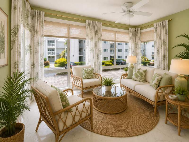 2 bedroom Condominium at 18 Colonial Club Drive #200, Colonial Club Condo Sec 1, Boynton Beach — photo 5