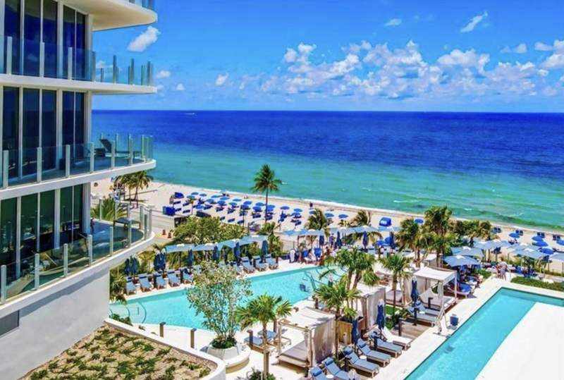 2 bedroom Condominium at 525 N Fort Lauderdale Beach Boulevard #1605, Four Seasons, Fort Lauderdale — photo 2
