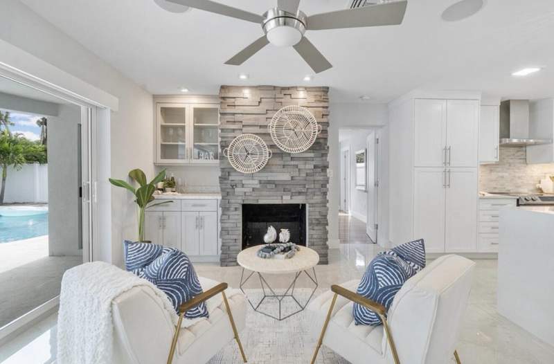 4 bedroom Single Family Residence at 2846 NE 35th Court, Lake Placid, Lighthouse Point — photo 5