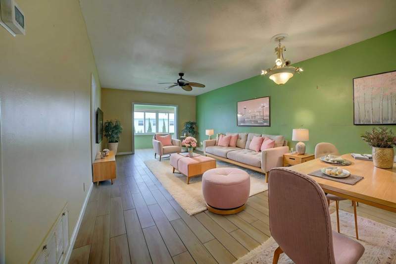 2 bedroom Condominium at 1118 Lake Terrace #204, Leisureville Lake Condo, Boynton Beach — photo 4