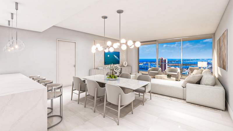 2 bedroom Condominium at 220 Lake Shore Drive #1111, Nautilus 220 Condominium, Lake Park — photo 5