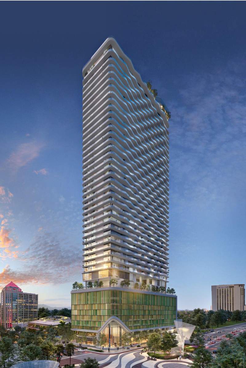 3 bedroom Condominium at 521 E Las Olas Boulevard #1203, Andare by Pininfarina, Fort Lauderdale — photo 4