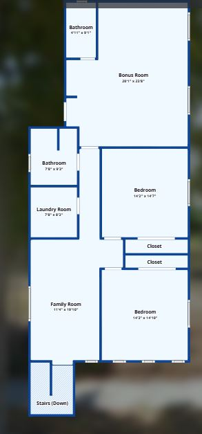 4 bedroom Single Family Residence at 740 Winters Street, Forest Ridge Park, West Palm Beach — photo 4