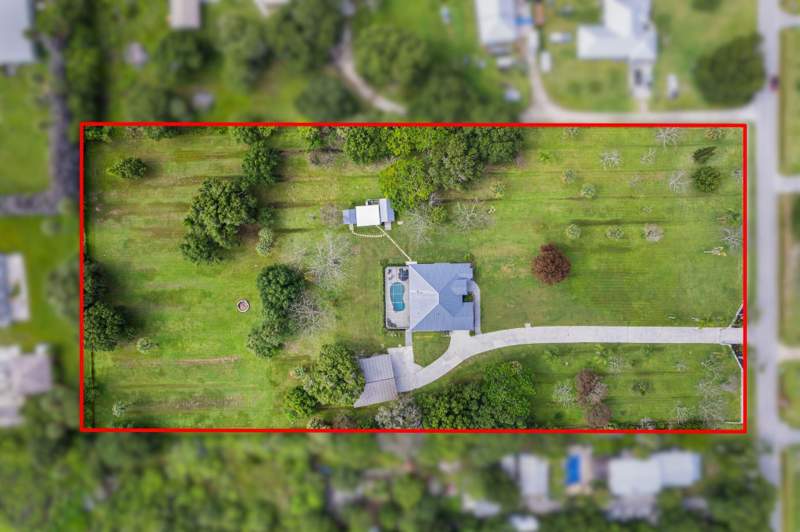 3 bedroom Single Family Residence at 4800 Christensen Road, White City Subdivision, Fort Pierce — photo 2