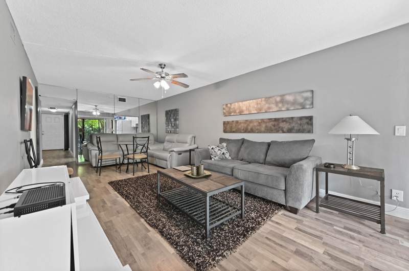 2 bedroom Condominium at 5937 Forest Hill Boulevard #103, Forest Hill Villas Garden, West Palm Beach — photo 3