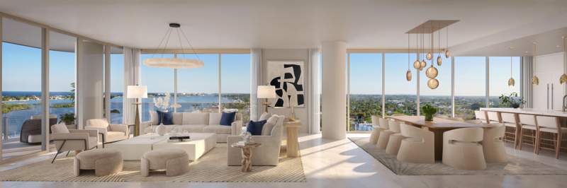 4 bedroom Condominium at 3773 S Flagler Drive #1602, Central Park, West Palm Beach — photo 2