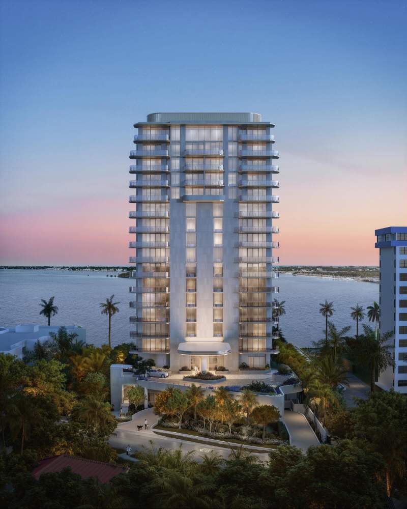 2 bedroom Condominium at 3773 S Flagler Drive #1102, Central Park, West Palm Beach — photo 2