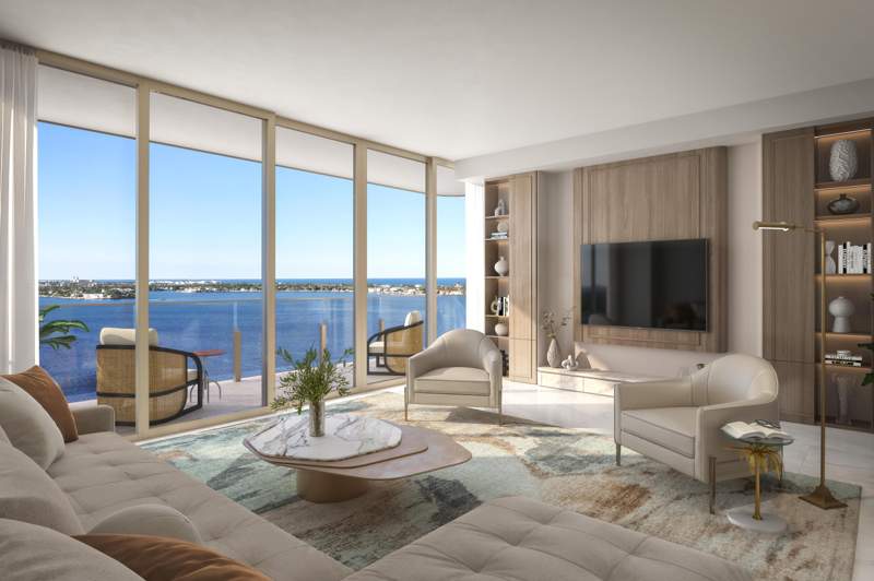 4 bedroom Condominium at 3773 S Flagler Drive #1501, Central Park, West Palm Beach — photo 2