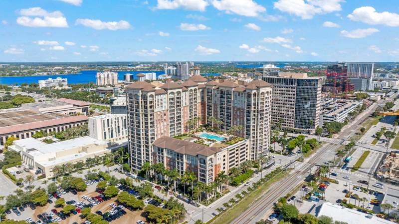 2 bedroom Condominium at 550 Okeechobee Boulevard #1609, Cityplace South Tower Condo, West Palm Beach — photo 2