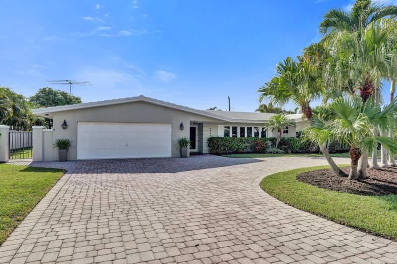 4 bedroom Single Family Residence at 4240 NE 28th Avenue, Coral Ridge Country Club, Fort Lauderdale — photo 2