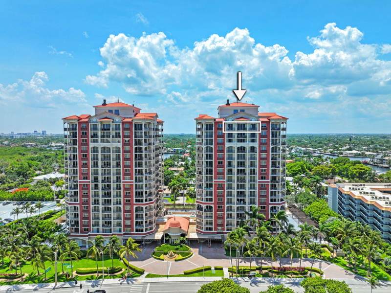 2 bedroom Condominium at 2011 N Ocean Boulevard #1606, Vue Condo, Fort Lauderdale — photo 3