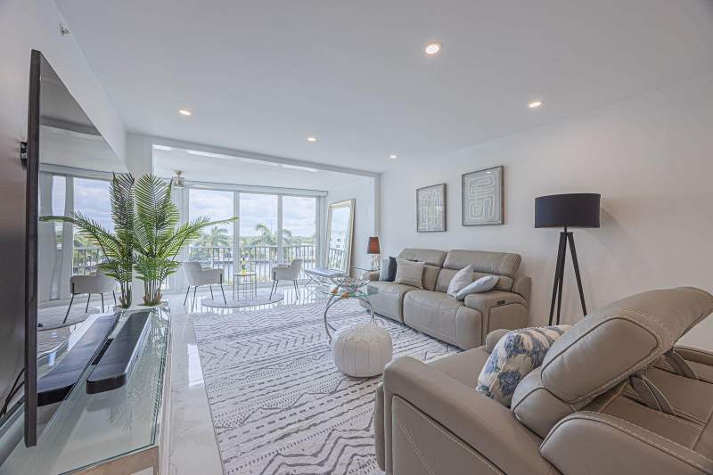 1 bedroom Condominium at 3224 S Ocean Boulevard #612b, Seagate Of Highland Condo, Highland Beach — photo 5