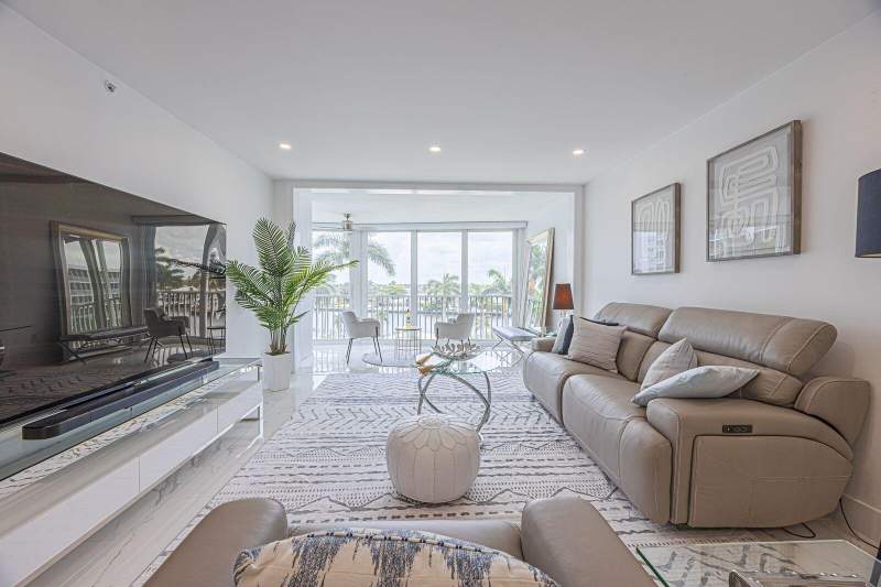 1 bedroom Condominium at 3224 S Ocean Boulevard #612b, Seagate Of Highland Condo, Highland Beach — photo 3