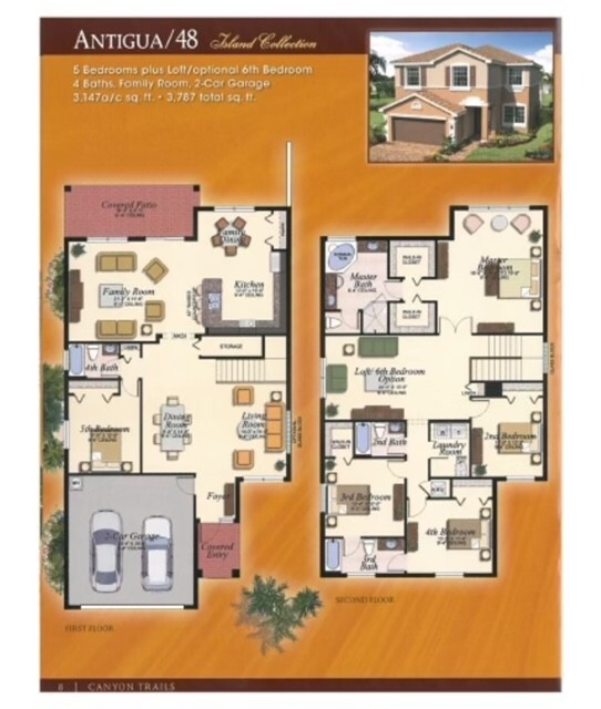 5 bedroom Single Family Residence at 8135 Cantabria Falls Drive, Canyon Trails, Boynton Beach — photo 2