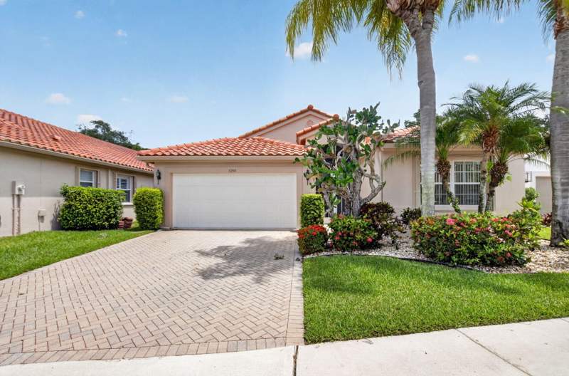 3 bedroom Single Family Residence at 5293 Grey Birch Lane, Cascade Lakes, Boynton Beach — photo 2