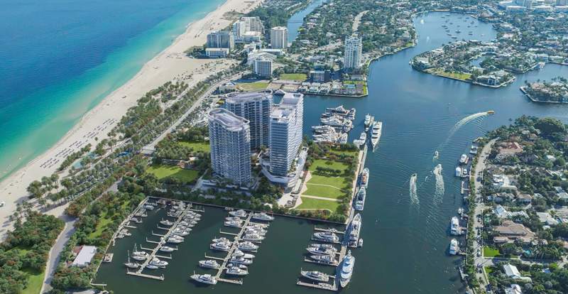 3 bedroom Condominium at 801 Seabreeze Boulevard #R 1501, St Regis Residences, Fort Lauderdale — photo 2