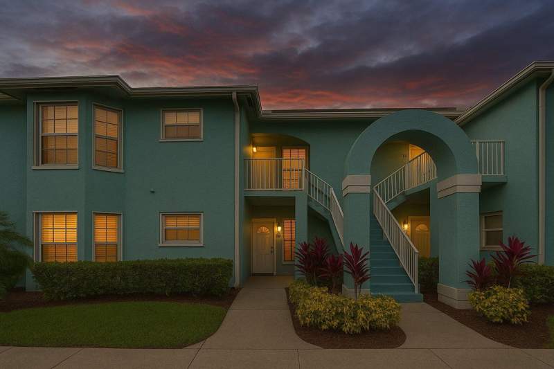 2 bedroom Condominium at 1106 Swan Lake Circle, Westbrook Isles Condominium, Port St. Lucie — photo 2