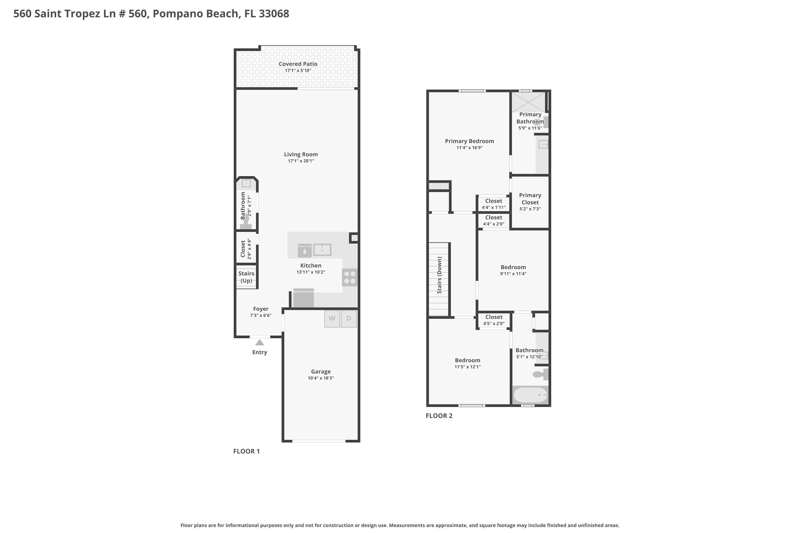 3 bedroom Townhouse at 560 St Tropez Lane, Monte Carlo, Margate — photo 2