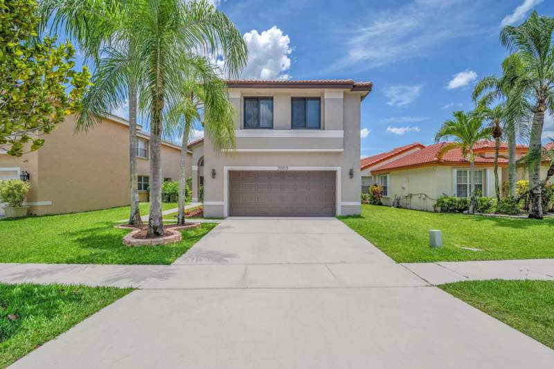 4 bedroom Single Family Residence at 2003 SW 173rd Avenue, Silver Lakes Phase III Replat, Miramar — photo 3
