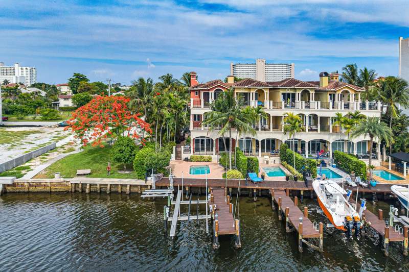 4 bedroom Townhouse at 453 NE 19th Avenue, Deerfield Beach Intracoastal Townhomes, Deerfield Beach — photo 3