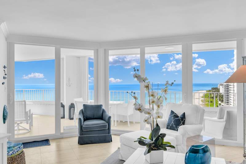 2 bedroom Condominium at 500 S Ocean Boulevard #1602, CHALFONTE CONDO, Boca Raton — photo 1