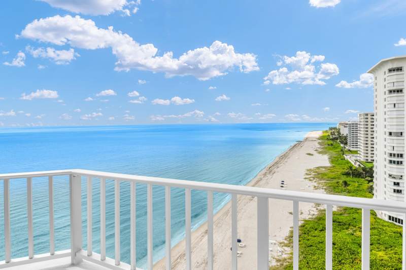 2 bedroom Condominium at 500 S Ocean Boulevard #1602, CHALFONTE CONDO, Boca Raton — photo 3