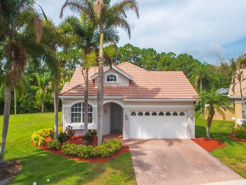 3 bedroom Single Family Residence at 709 SW Andros Cove, Lake Charles Phase 3D, Port St. Lucie — photo 2