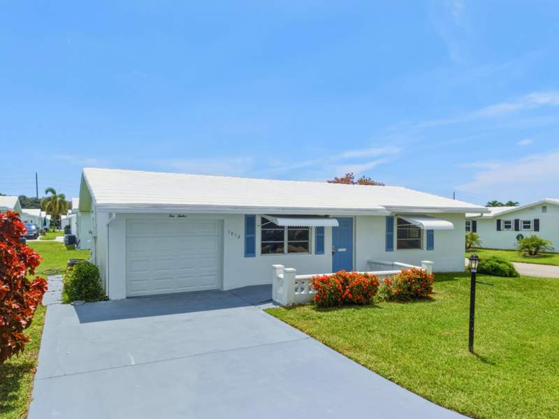 2 bedroom Single Family Residence at 1012 SW 17th Street, Palm Beach Leisureville Sec 9, Boynton Beach — photo 3