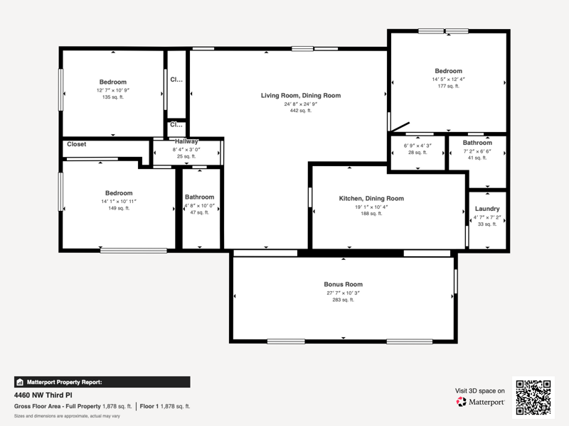 3 bedroom Single Family Residence at 4460 NW 3rd Place, East Plantation 2nd Sec, Plantation — photo 2