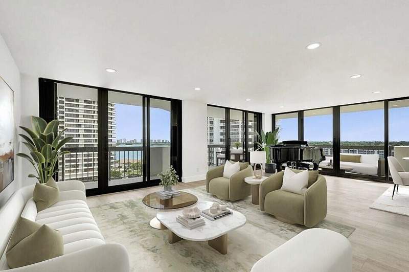2 bedroom Condominium at 108 Lakeshore Drive #1041, Old Port Cove Condo Five, North Palm Beach — photo 2