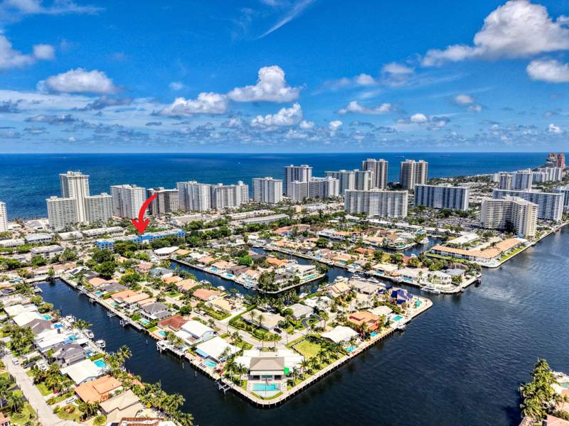 1 bedroom Condominium at 3909 N Ocean Boulevard #401, Top Of The Mile South Condo, Fort Lauderdale — photo 2