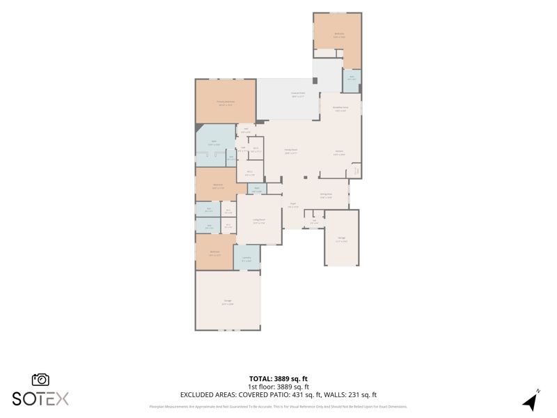4 bedroom Single Family Residence at 14831 Wildwood Circle, Woodlands Of Westlake, Westlake — photo 3