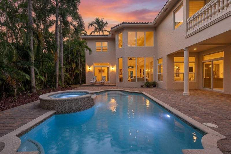 5 bedroom Single Family Residence at 5133 Isabella Drive, San Michele, Palm Beach Gardens — photo 2