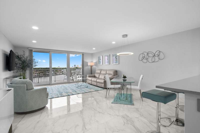 1 bedroom Condominium at 511 Bayshore Drive #910, Bayshore Towers, Fort Lauderdale — photo 2