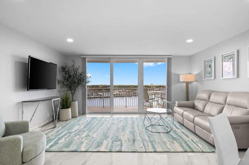 1 bedroom Condominium at 511 Bayshore Drive #910, Bayshore Towers, Fort Lauderdale — photo 4