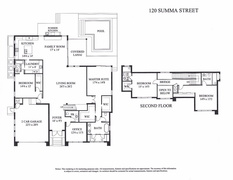 4 bedroom Single Family Residence at 120 Summa Street, Miramar Shores, West Palm Beach — photo 2