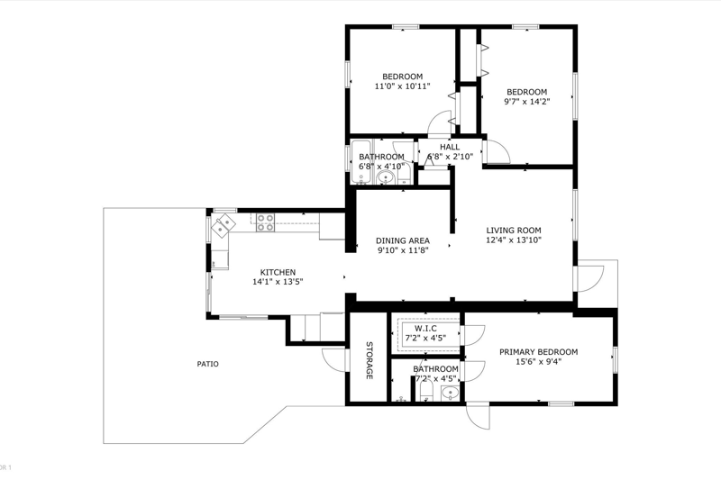 2 bedroom Single Family Residence at 1326 SW 23rd Avenue, Holland Sub No 2, Fort Lauderdale — photo 2