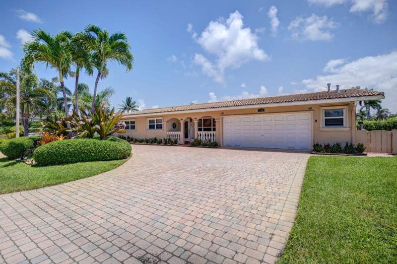 3 bedroom Single Family Residence at 1920 Waters Edge, Bel-Air Isle 40-43 B, Pompano Beach — photo 3