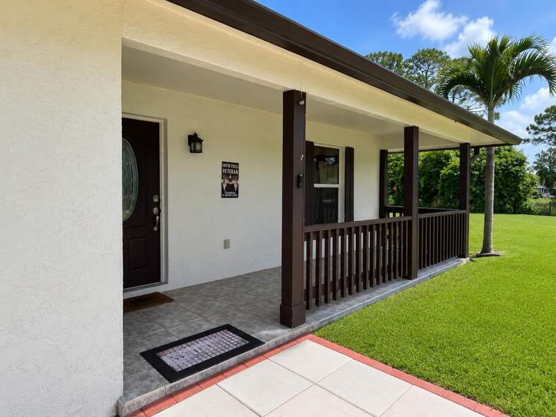 3 bedroom Single Family Residence at 14732 66th Street, Acreage & Unrec, Loxahatchee — photo 3