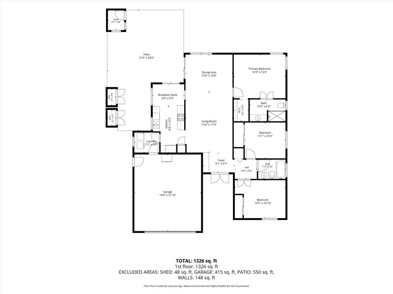 3 bedroom Single Family Residence at 1051 New Parkview Place, Parkview Place, Haverhill — photo 2