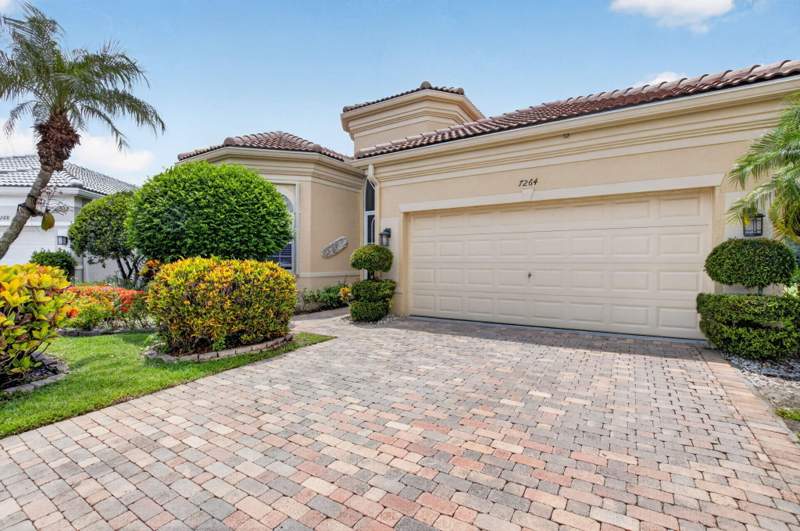 3 bedroom Single Family Residence at 7264 Cataluna Circle, Vizcaya 2, Delray Beach — photo 2