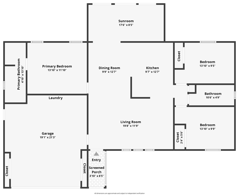 3 bedroom Single Family Residence at 1636 NE Darlich Avenue, Corona Del Rio, Jensen Beach — photo 2