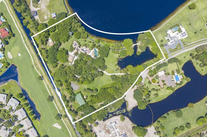 7 bedroom Single Family Residence at 6001 Le Lac Road, Le Lac, Boca Raton — photo 2