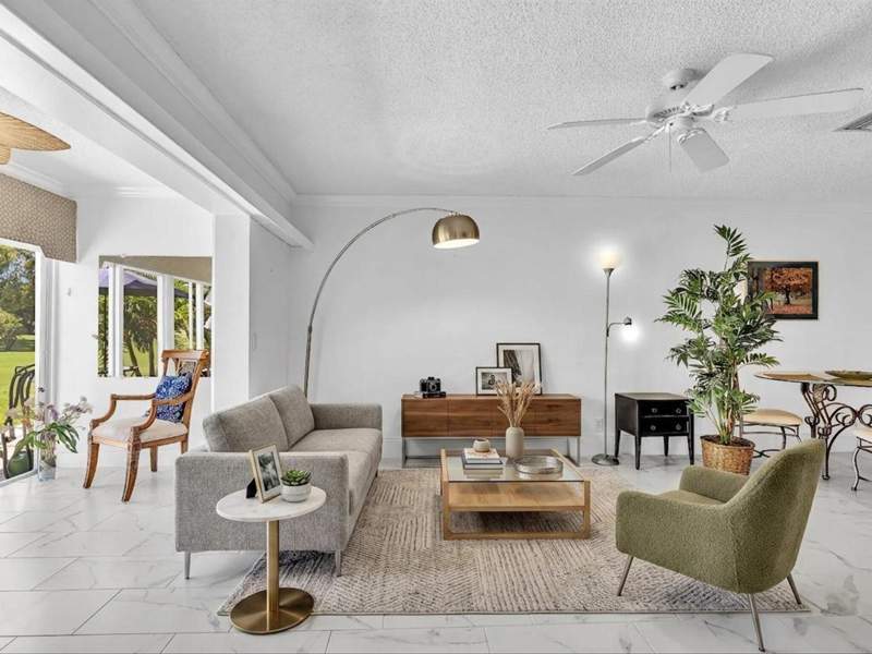 2 bedroom Villa at 2017 SW Golf Lane #109, Leisureville Golf Lane, Boynton Beach — photo 5
