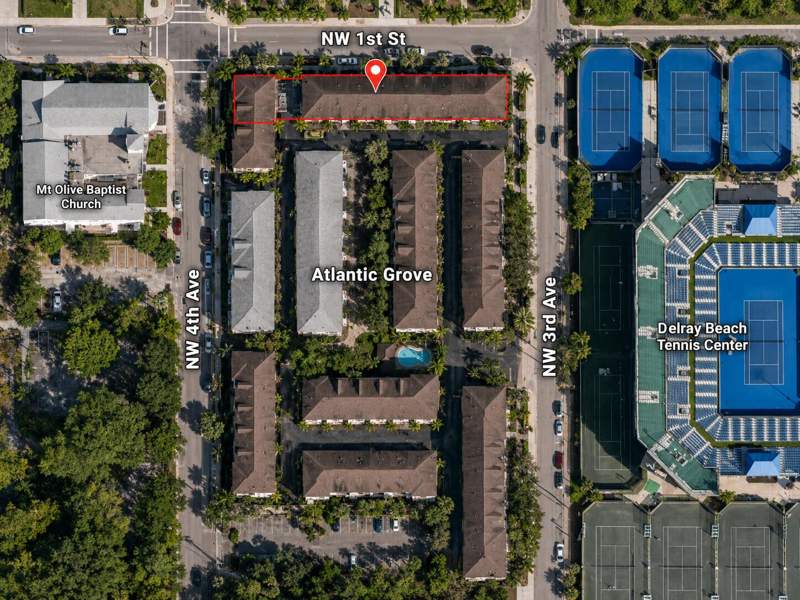 2 bedroom Townhouse at 326 NW 1st Street, Atlantic Grove, Delray Beach — photo 3
