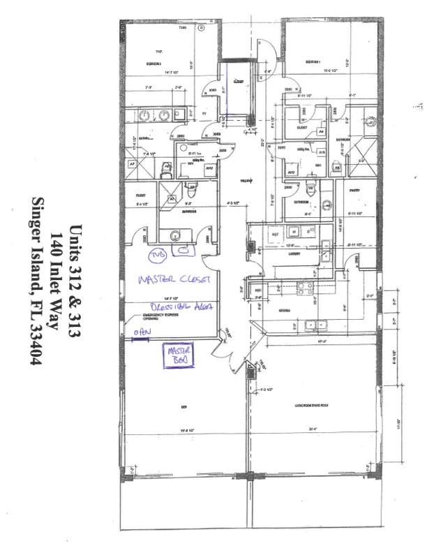3 bedroom Condominium at 140 Inlet Way #312, Inlet Beach Club West Condo, Palm Beach Shores — photo 4