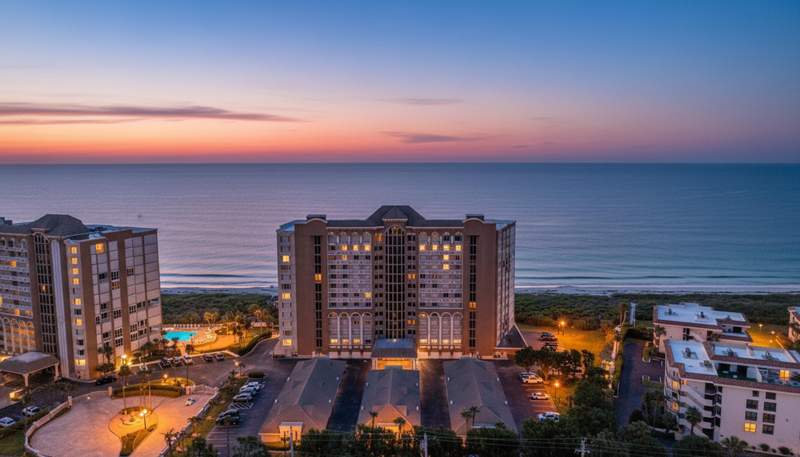 3 bedroom Condominium at 4160 N Highway A1a #207a, Oceanique Oceanfront, A Condominium, Hutchinson Island — photo 2