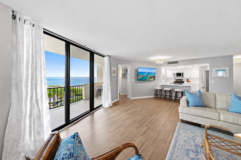 2 bedroom Condominium at 2800 N Ocean Drive #B-7c, Phoenix Towers, Singer Island — photo 2